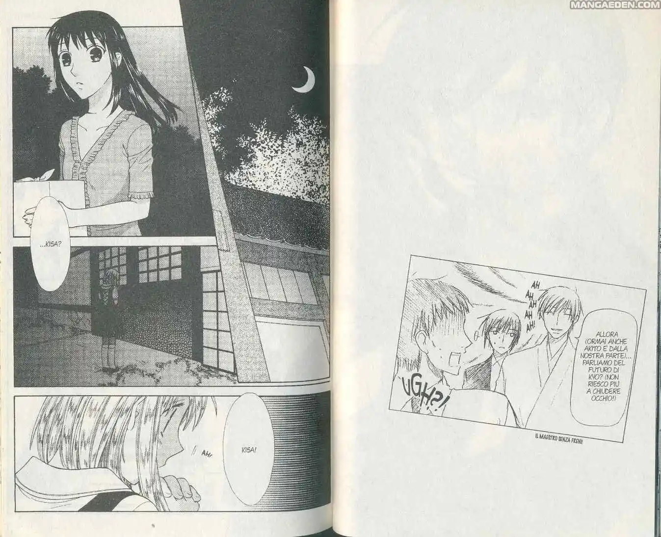 Fruits Basket Capitolo 128 page 2