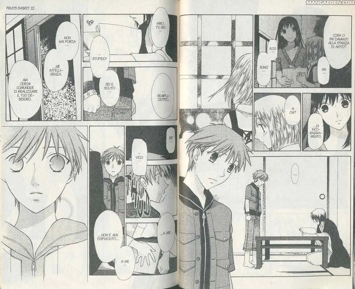 Fruits Basket Capitolo 128 page 3