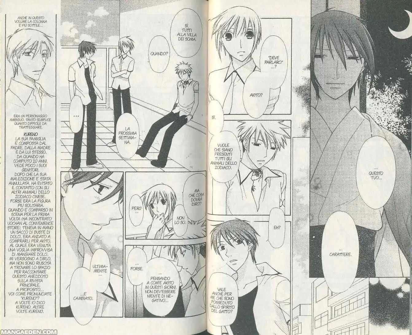 Fruits Basket Capitolo 128 page 4