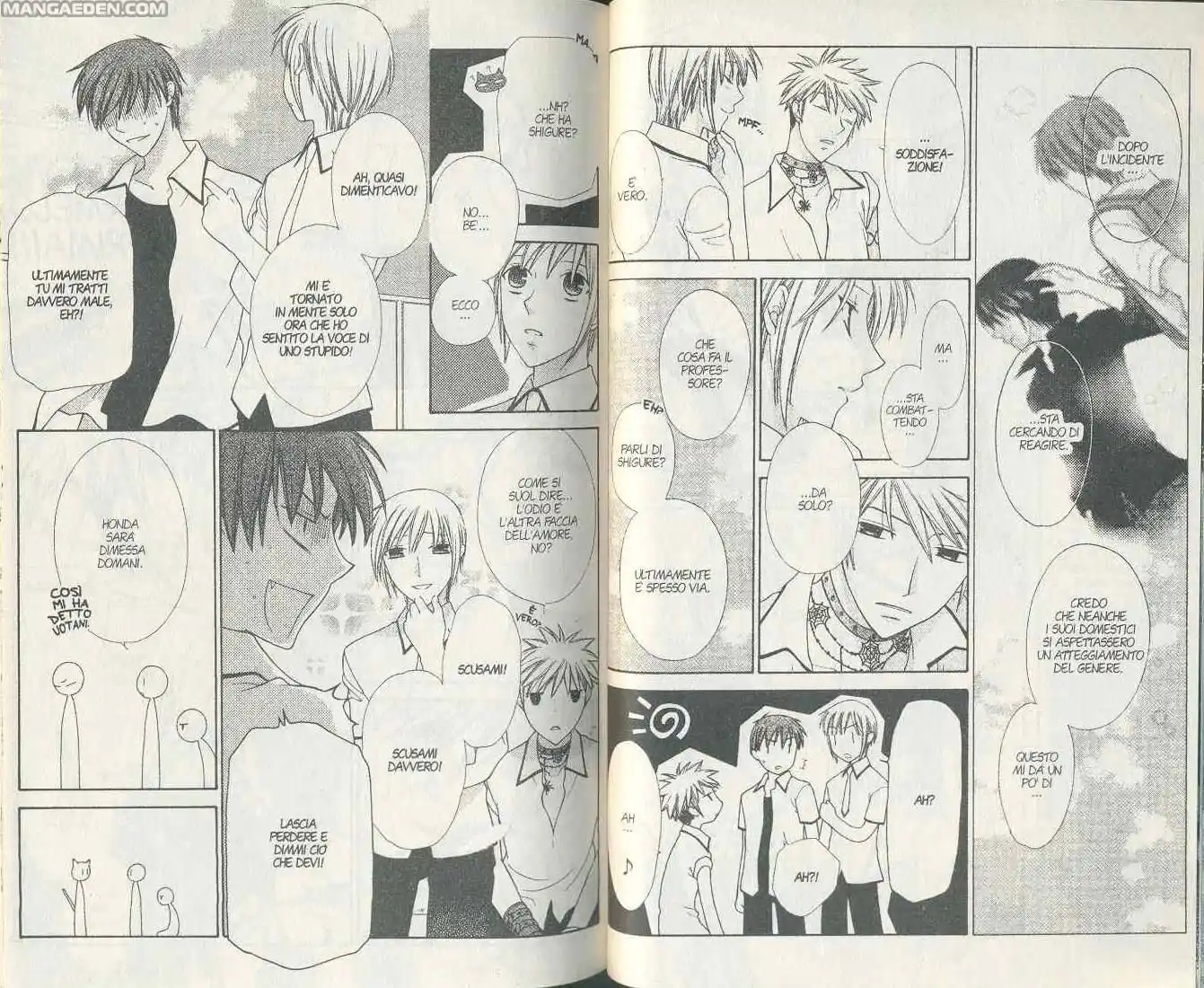 Fruits Basket Capitolo 128 page 5