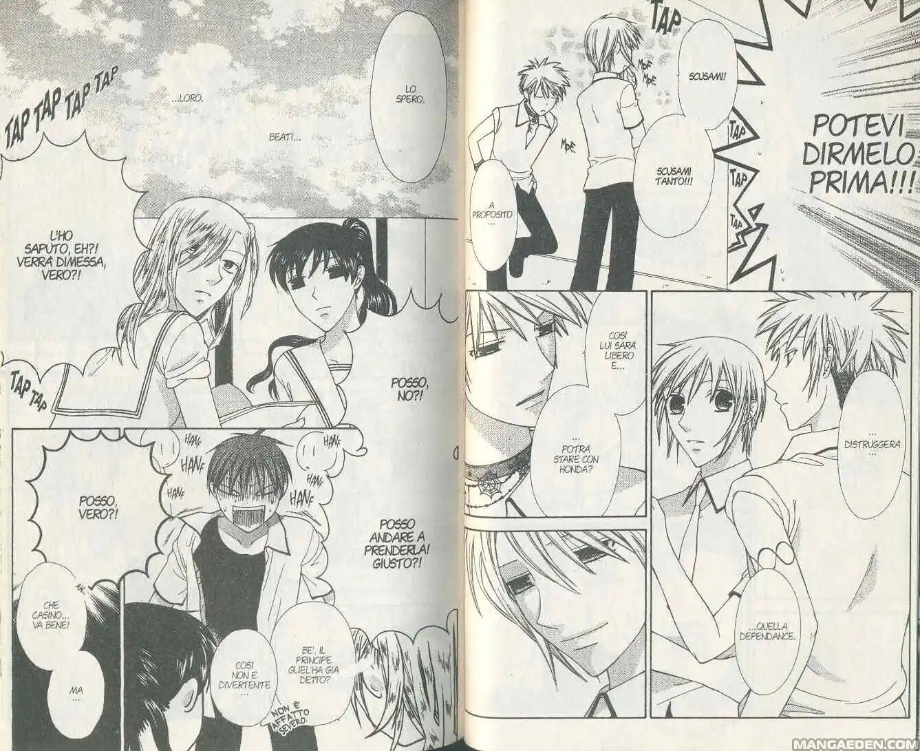 Fruits Basket Capitolo 128 page 6