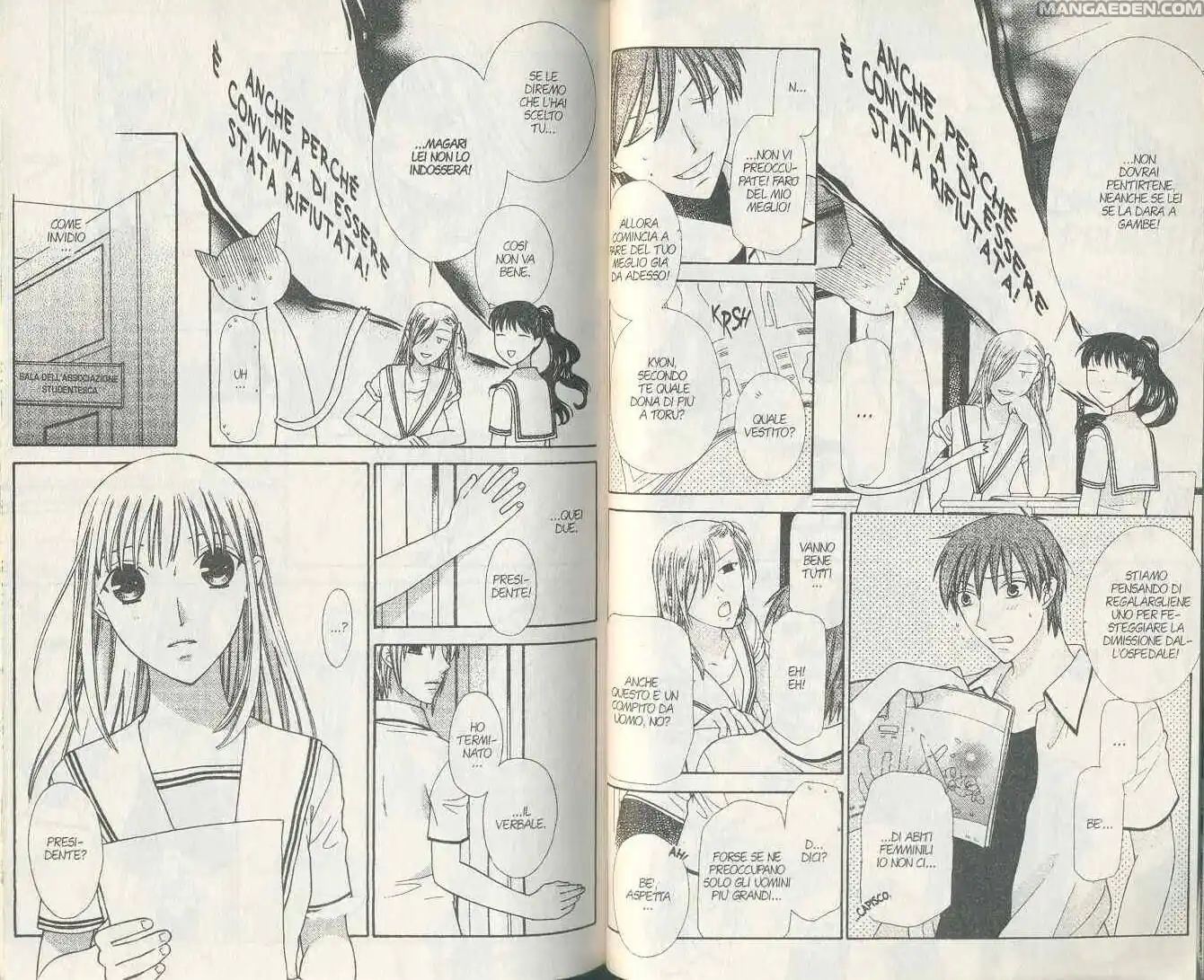 Fruits Basket Capitolo 128 page 7