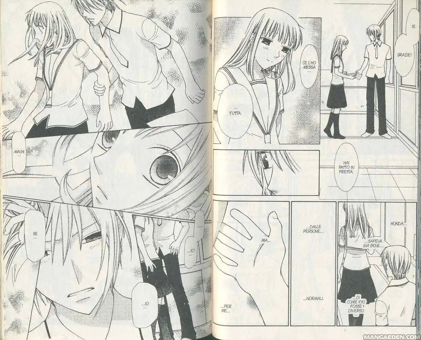 Fruits Basket Capitolo 128 page 8