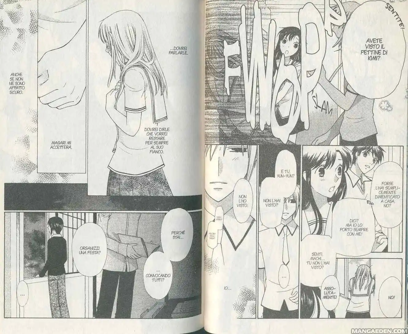 Fruits Basket Capitolo 128 page 9