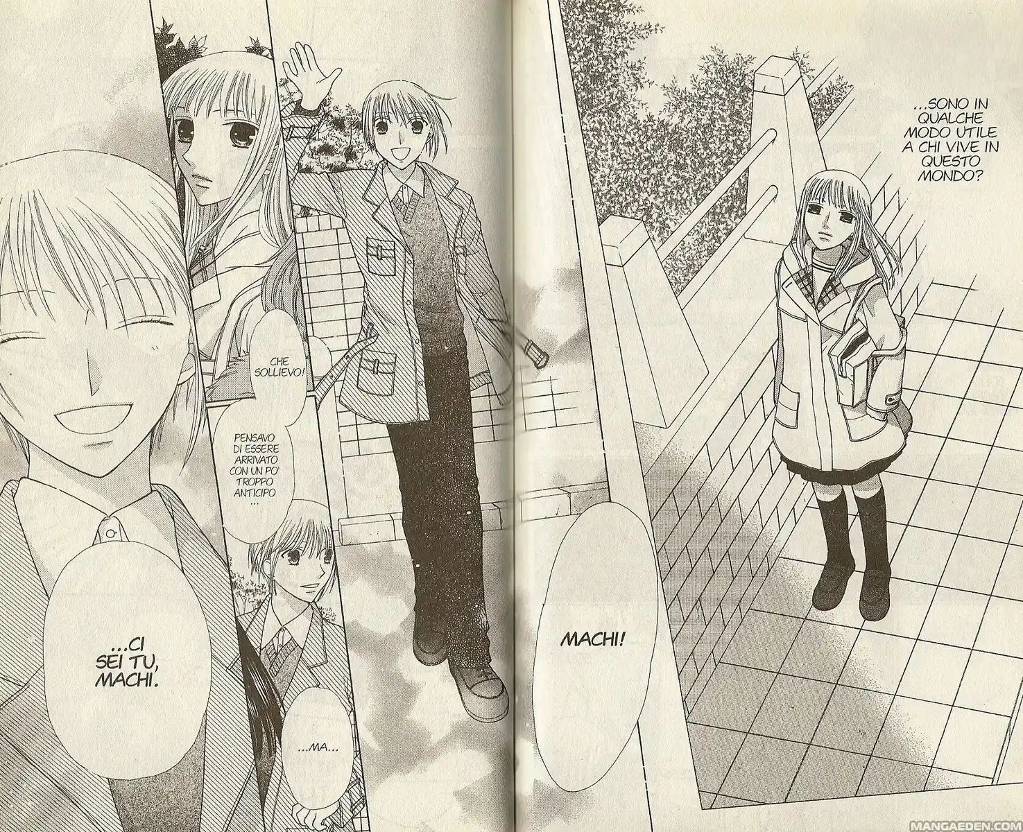 Fruits Basket Capitolo 94 page 11