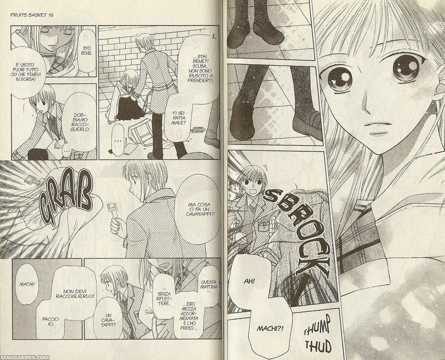 Fruits Basket Capitolo 94 page 12