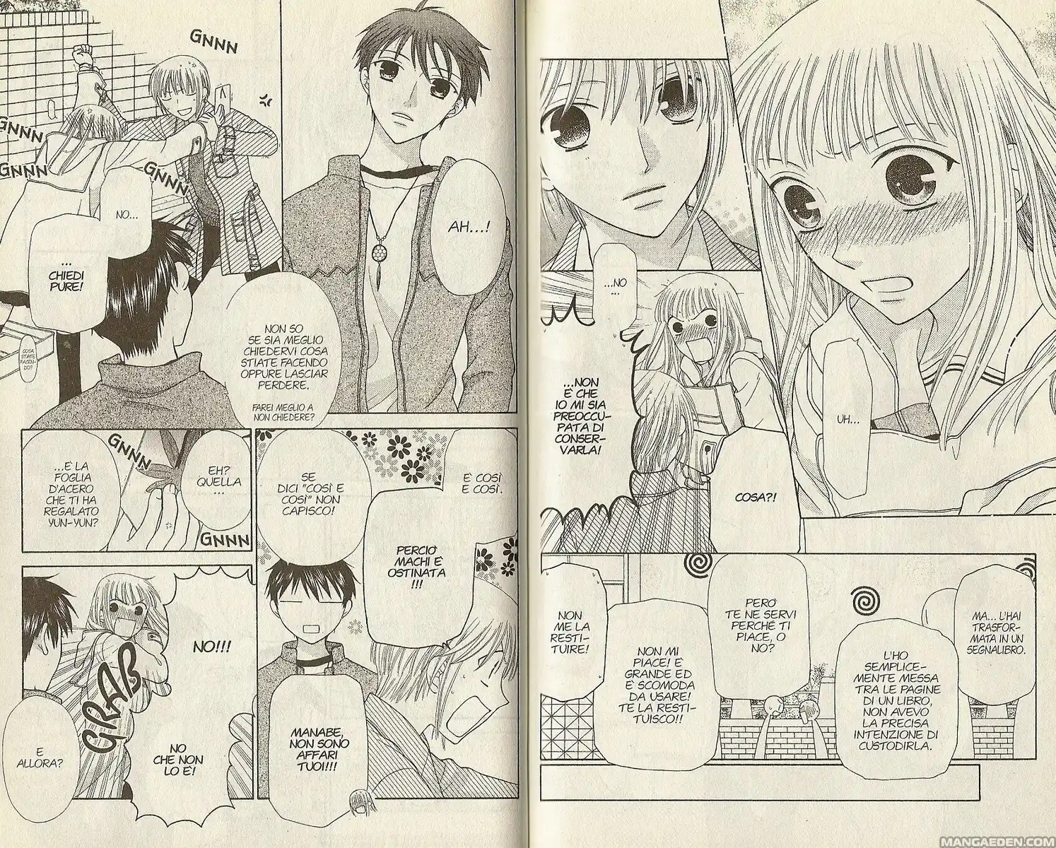 Fruits Basket Capitolo 94 page 14