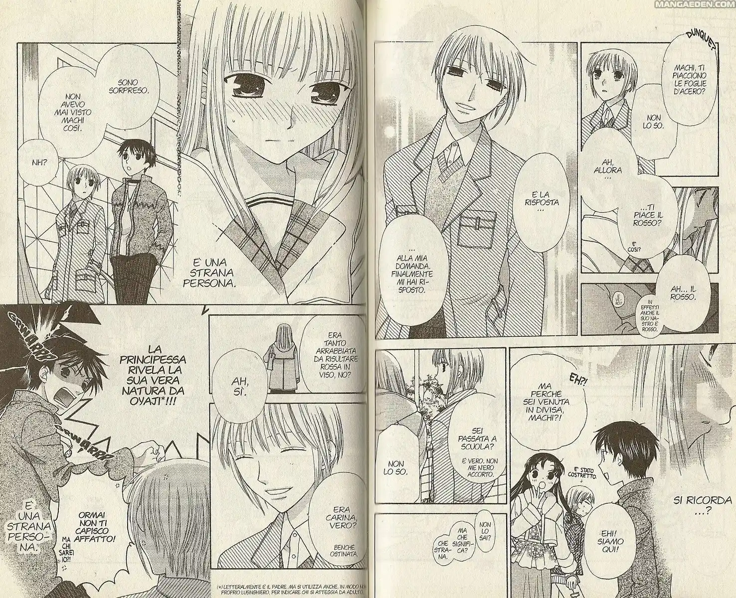 Fruits Basket Capitolo 94 page 15