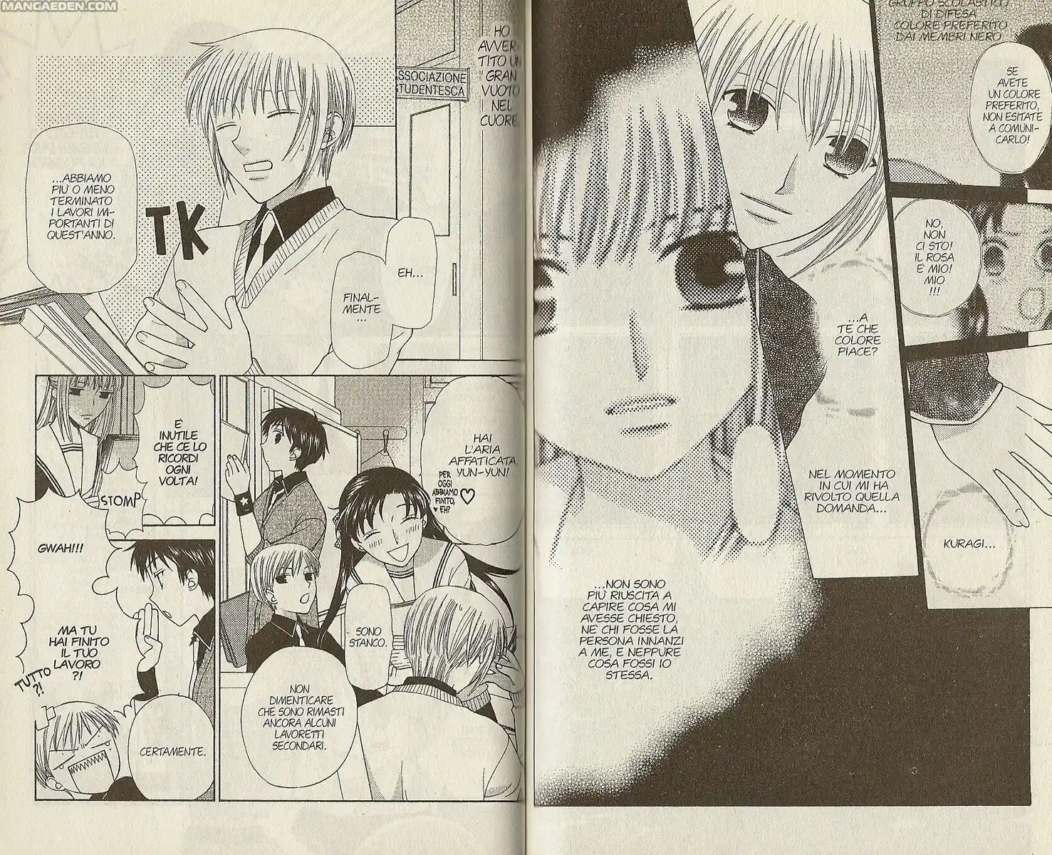 Fruits Basket Capitolo 94 page 2