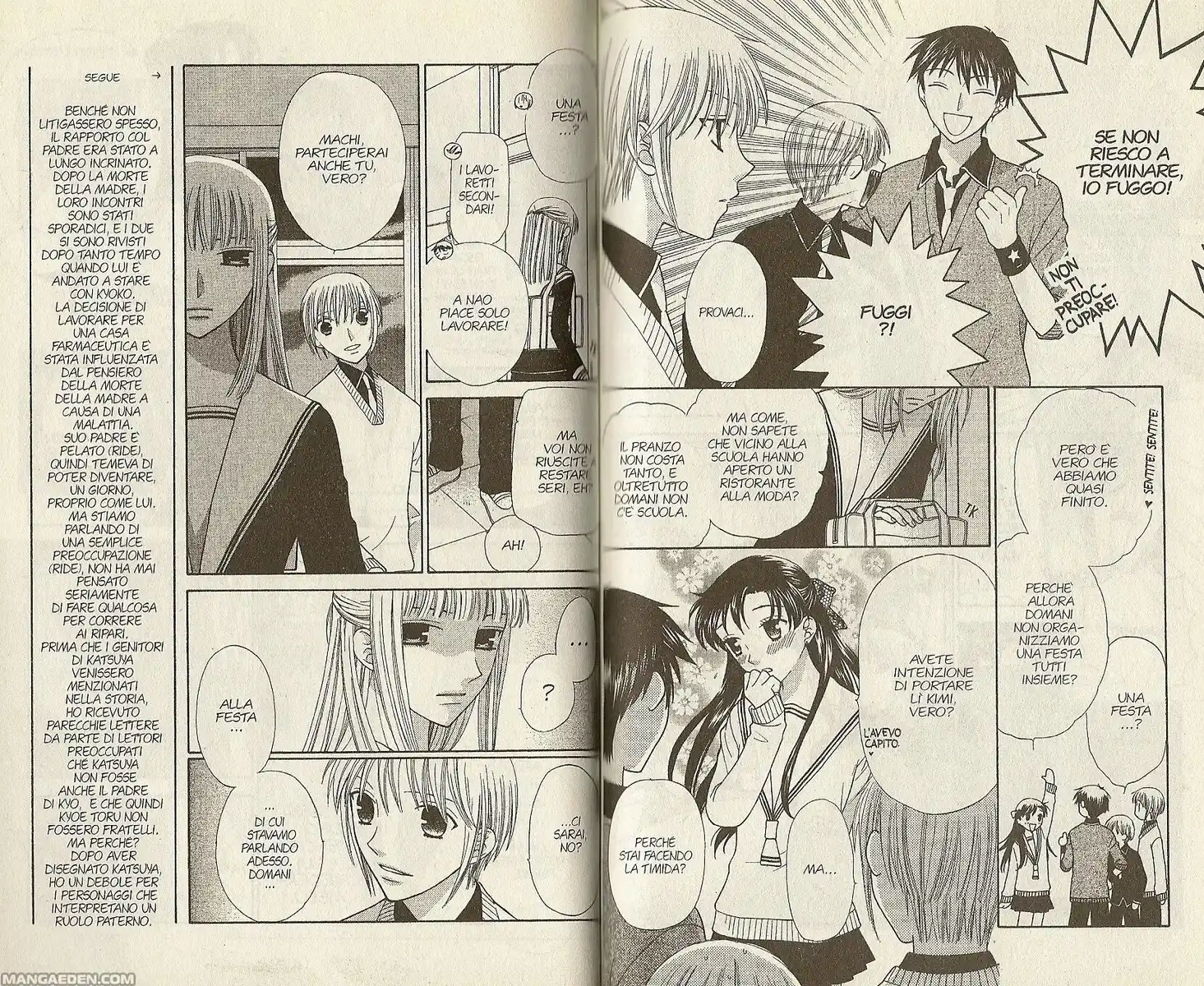 Fruits Basket Capitolo 94 page 3