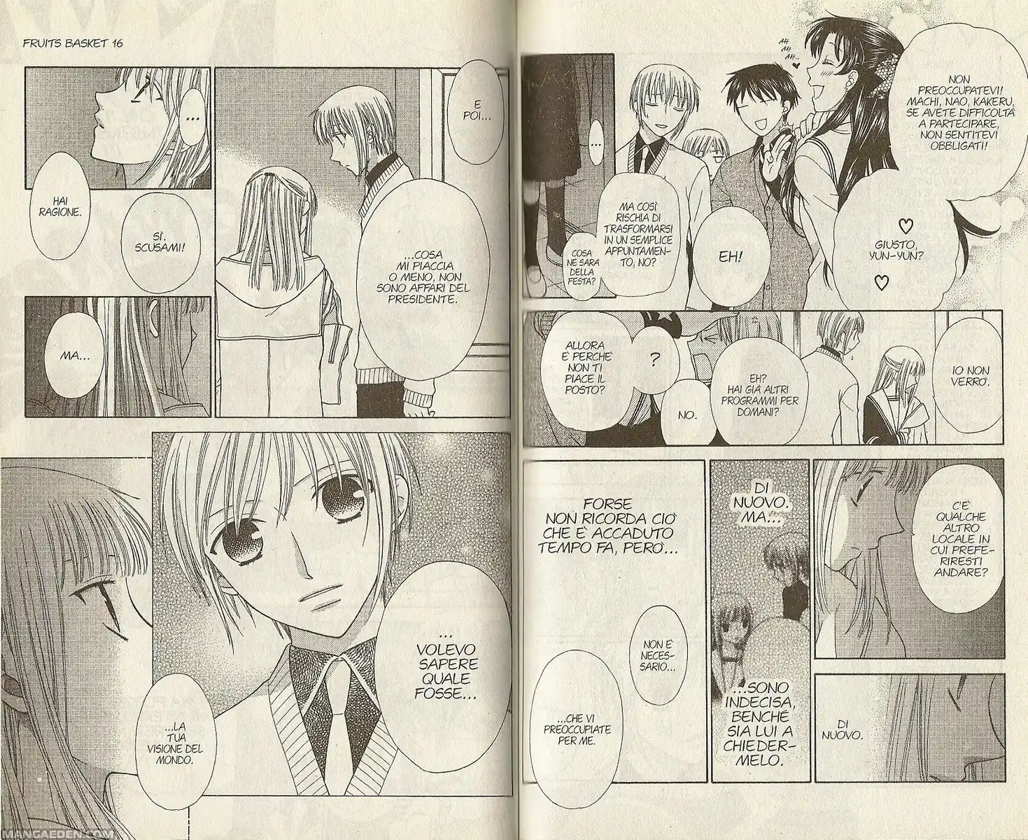 Fruits Basket Capitolo 94 page 4