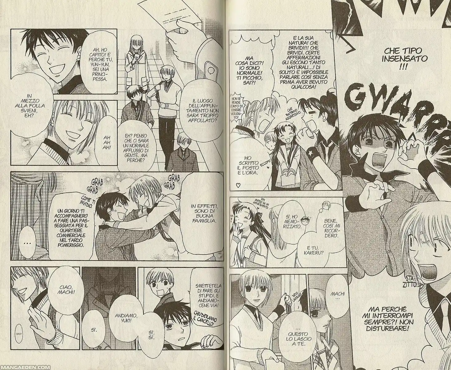 Fruits Basket Capitolo 94 page 5