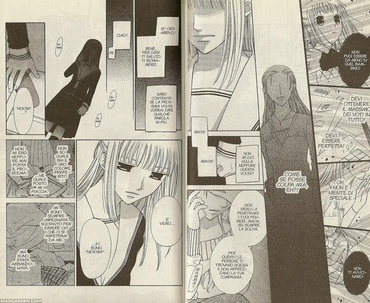 Fruits Basket Capitolo 94 page 7