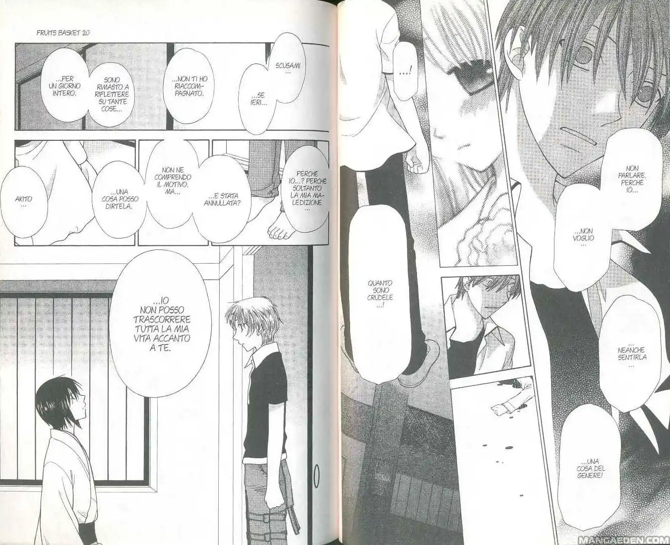 Fruits Basket Capitolo 116 page 10