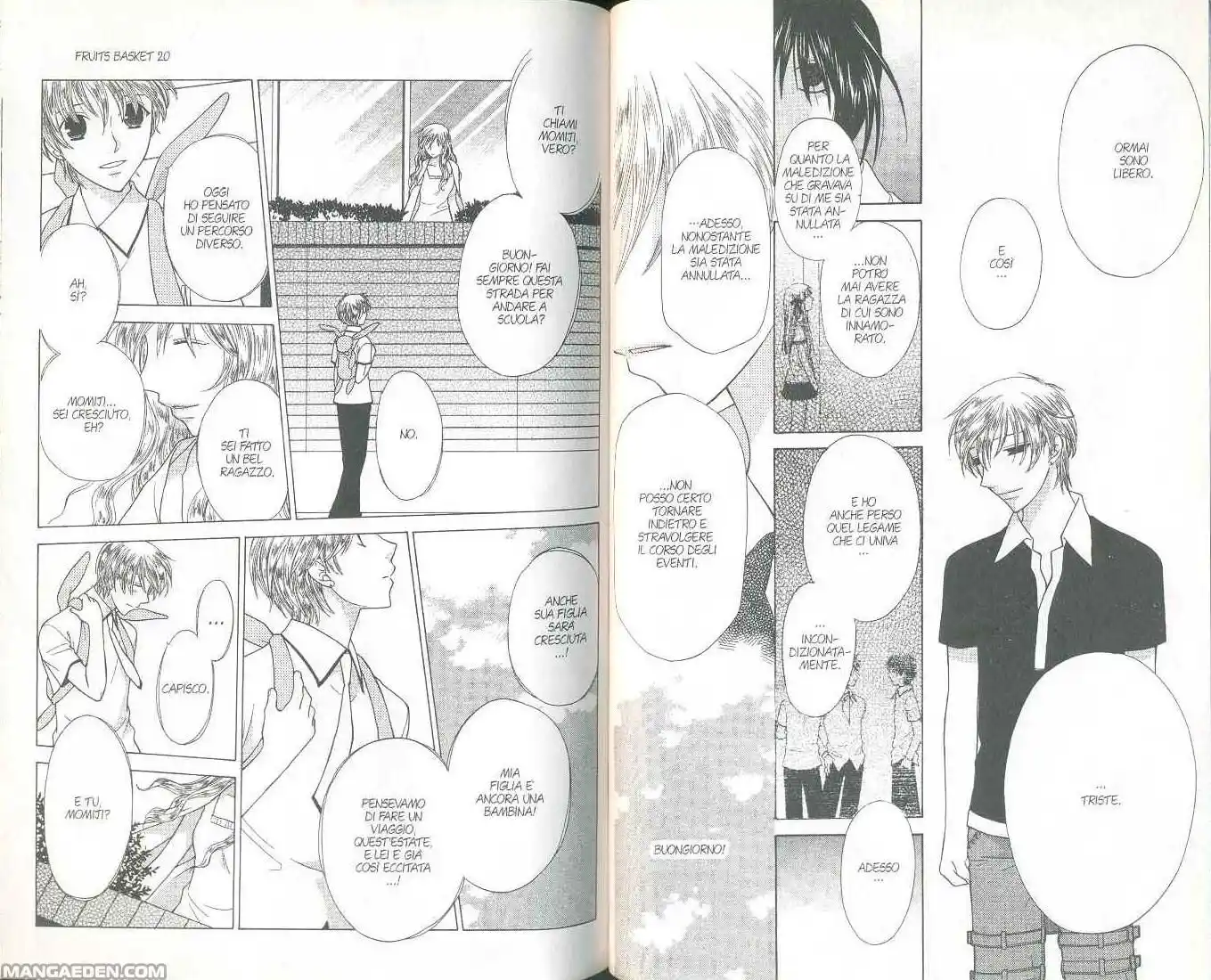 Fruits Basket Capitolo 116 page 12