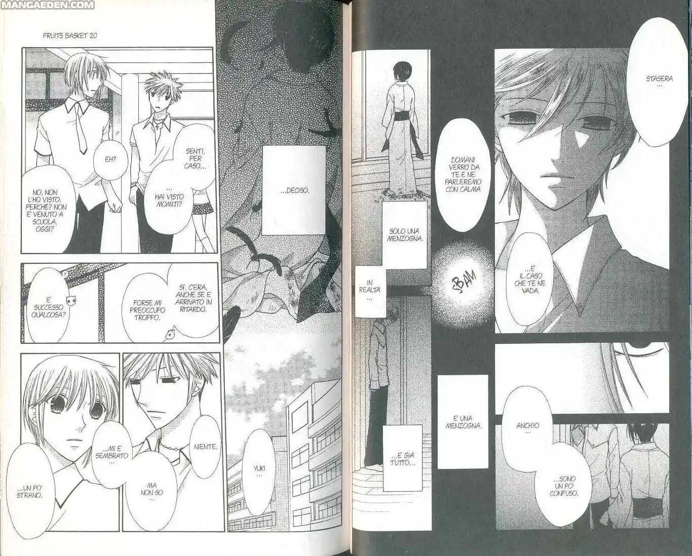 Fruits Basket Capitolo 116 page 5