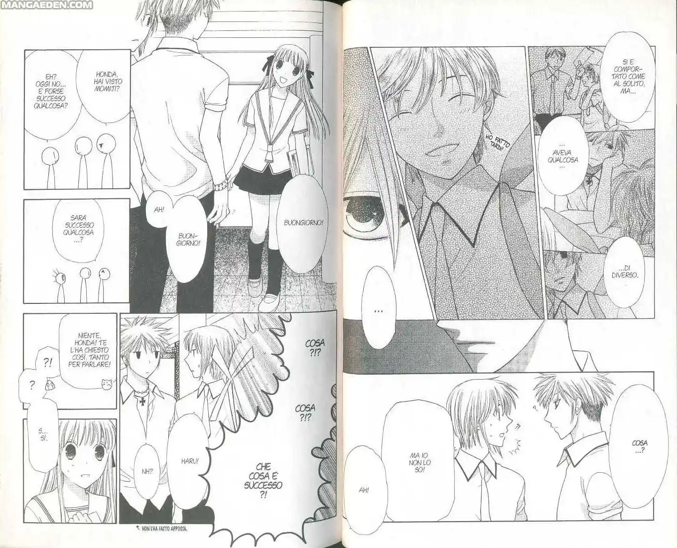 Fruits Basket Capitolo 116 page 6