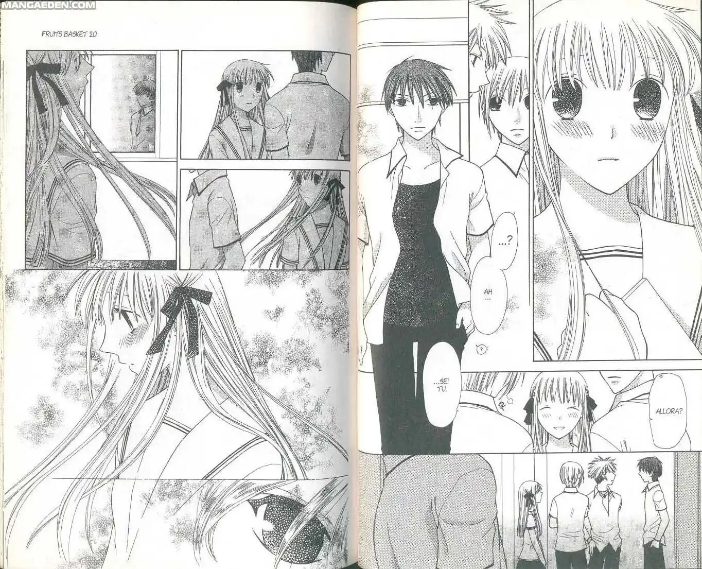 Fruits Basket Capitolo 116 page 7