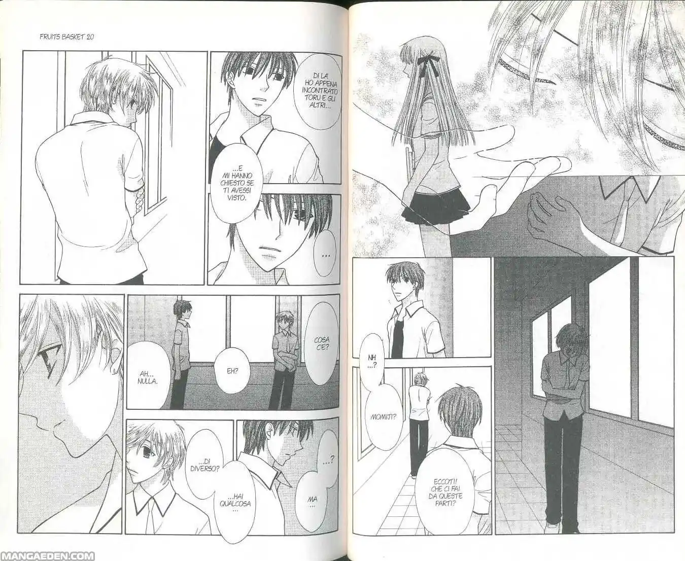 Fruits Basket Capitolo 116 page 8