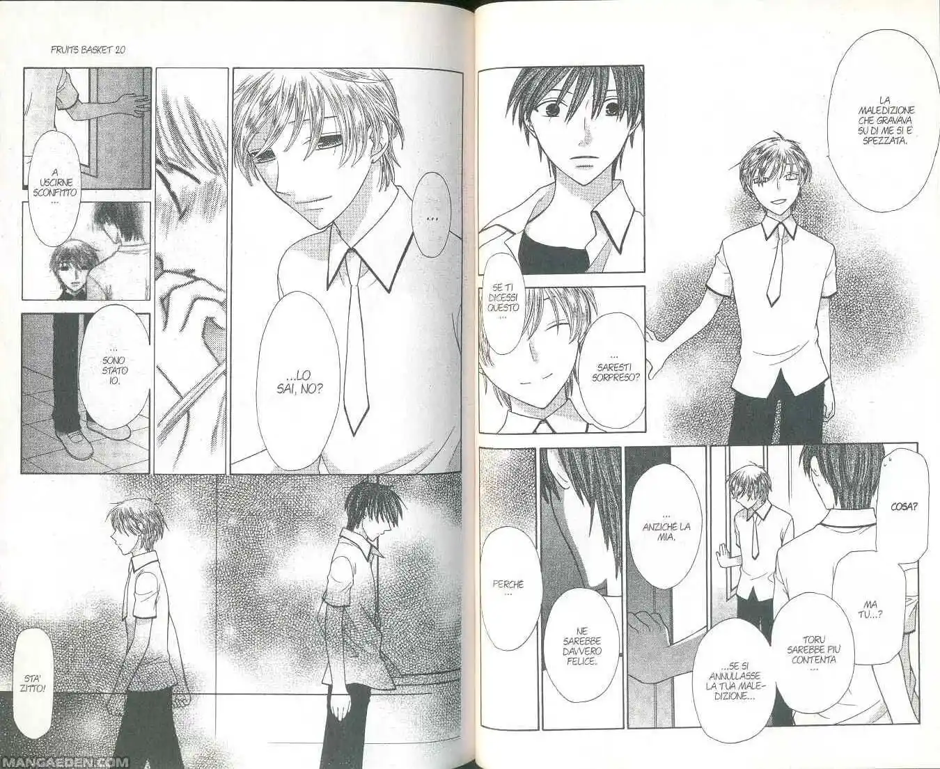 Fruits Basket Capitolo 116 page 9