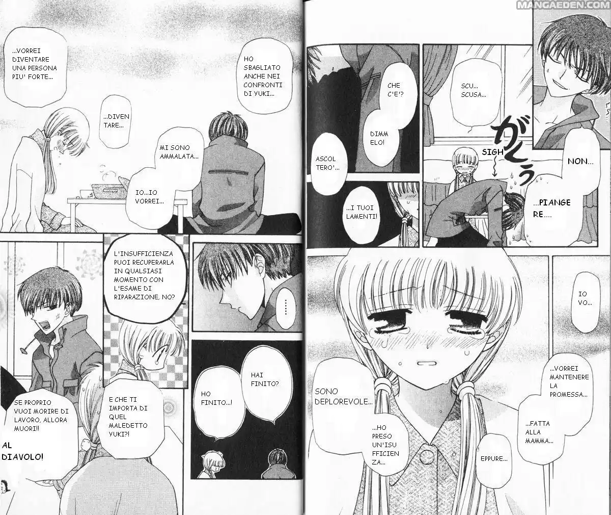 Fruits Basket Capitolo 30 page 11