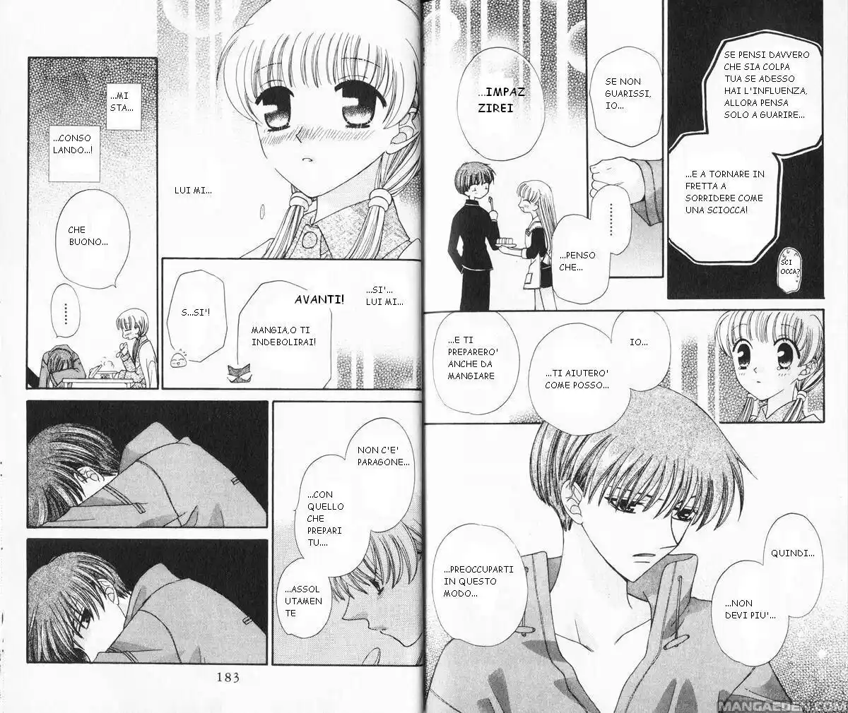 Fruits Basket Capitolo 30 page 12