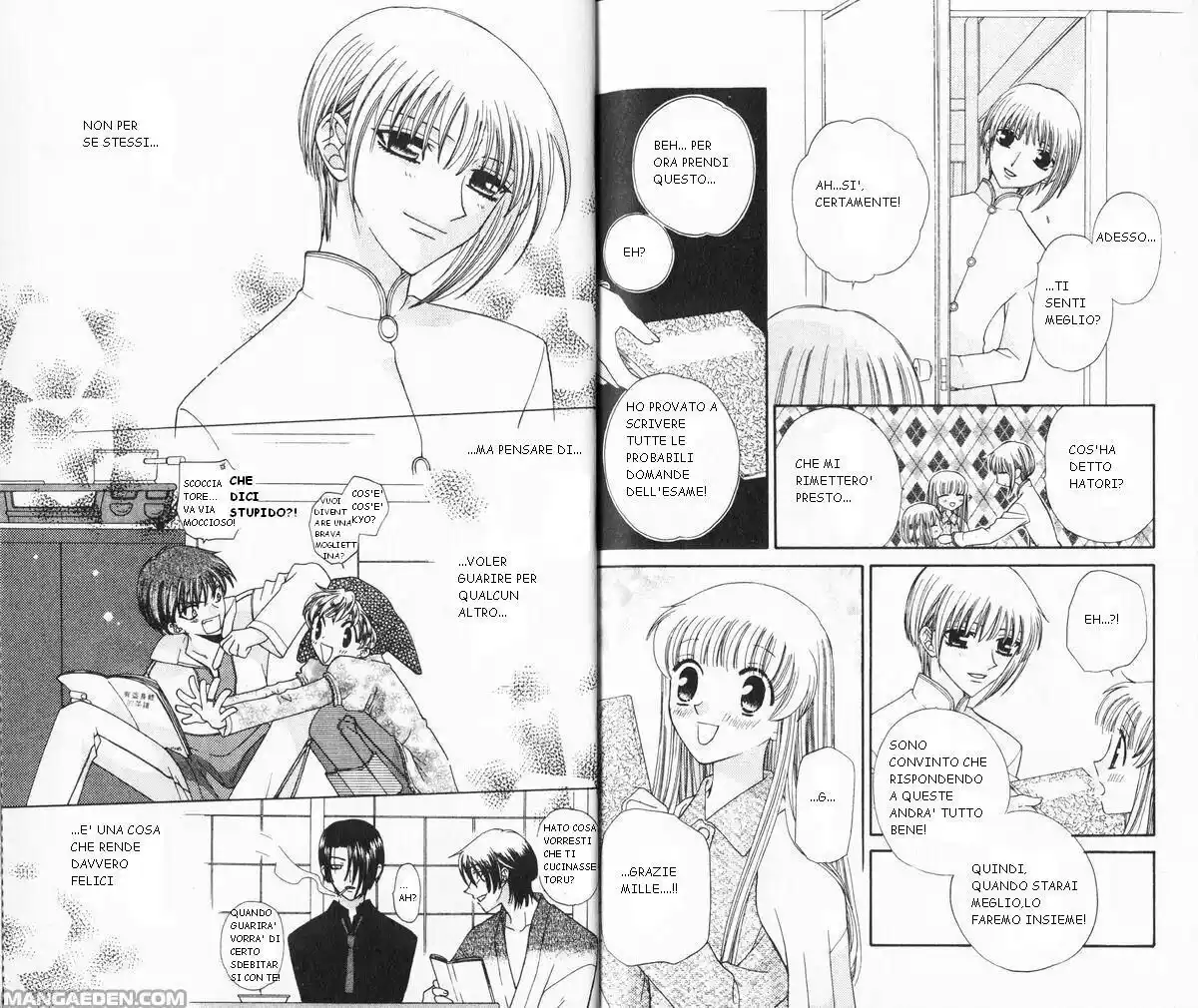 Fruits Basket Capitolo 30 page 15