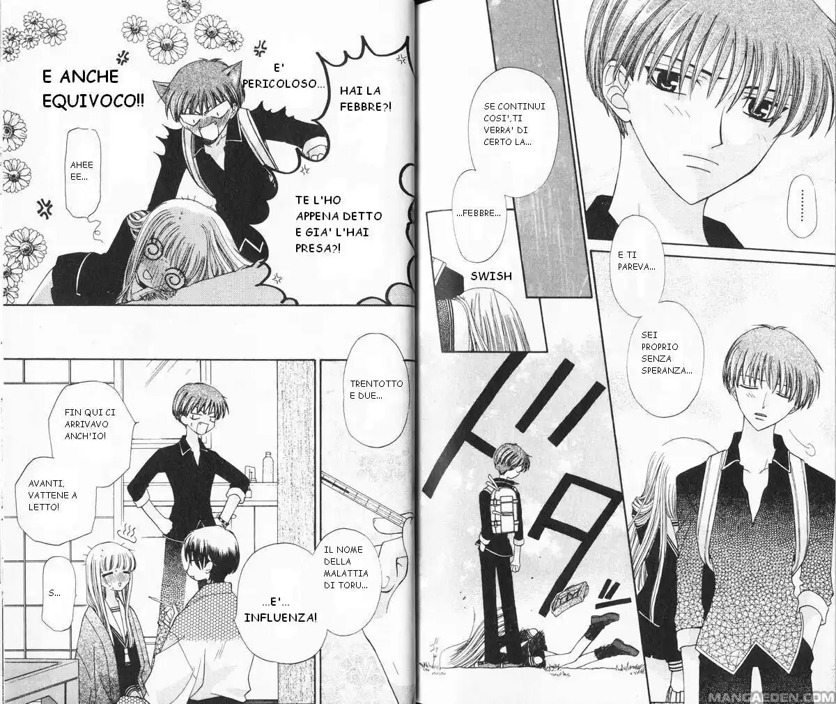 Fruits Basket Capitolo 30 page 6