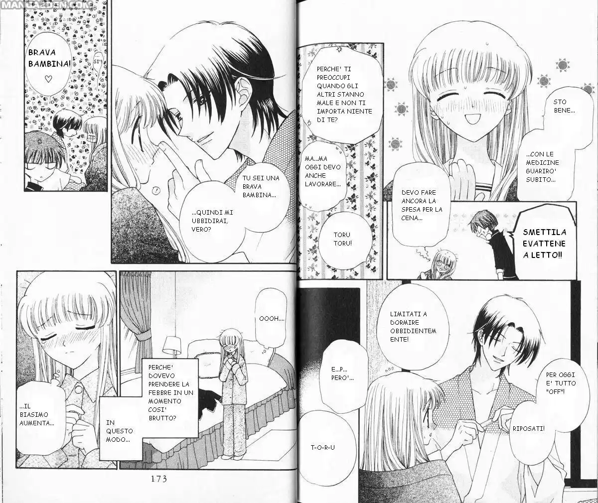 Fruits Basket Capitolo 30 page 7