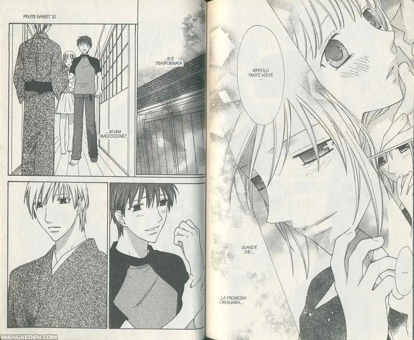 Fruits Basket Capitolo 131 page 12