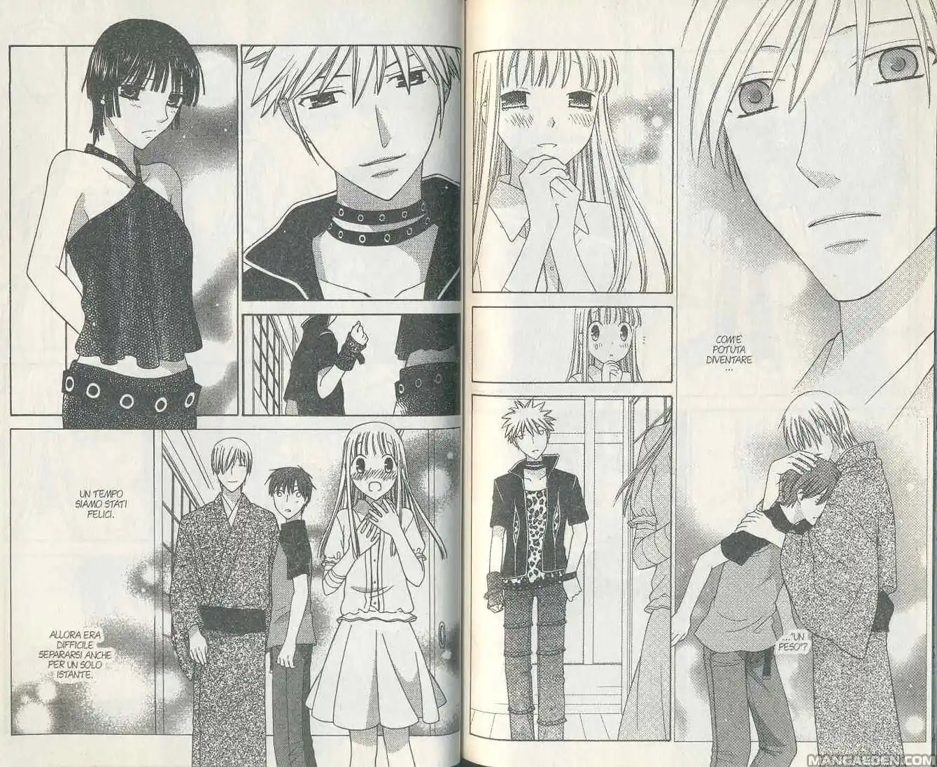 Fruits Basket Capitolo 131 page 13