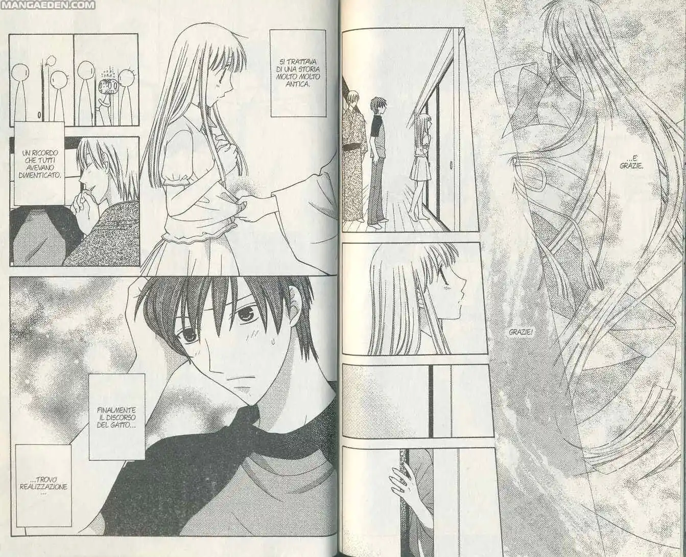 Fruits Basket Capitolo 131 page 15