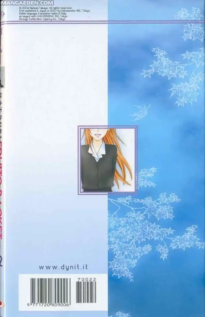 Fruits Basket Capitolo 131 page 17