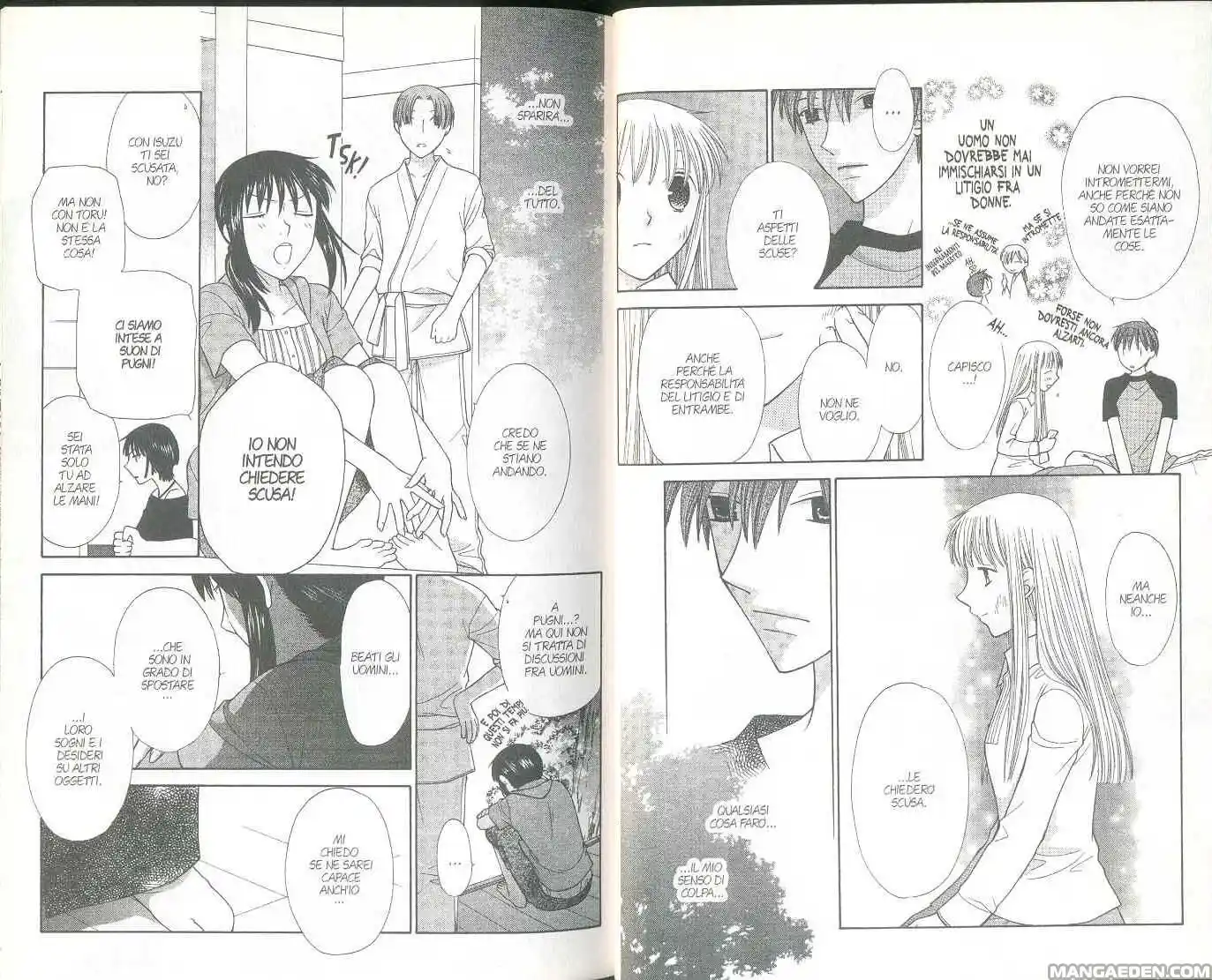 Fruits Basket Capitolo 114 page 14