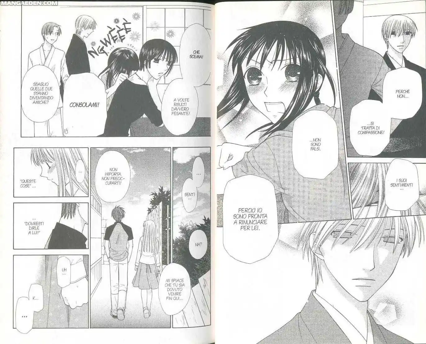 Fruits Basket Capitolo 114 page 15