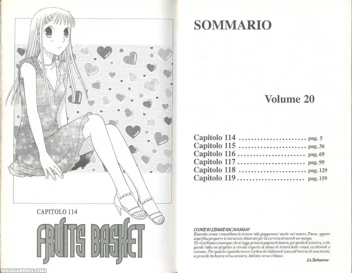 Fruits Basket Capitolo 114 page 2