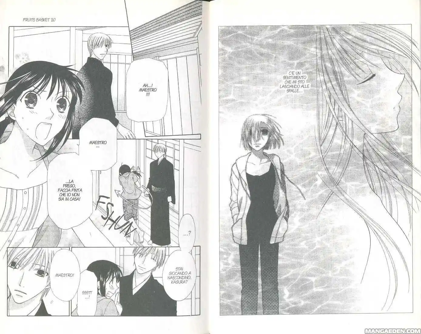 Fruits Basket Capitolo 114 page 3