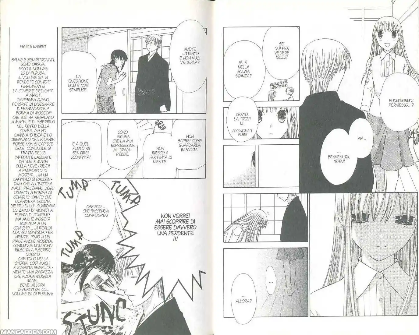 Fruits Basket Capitolo 114 page 4