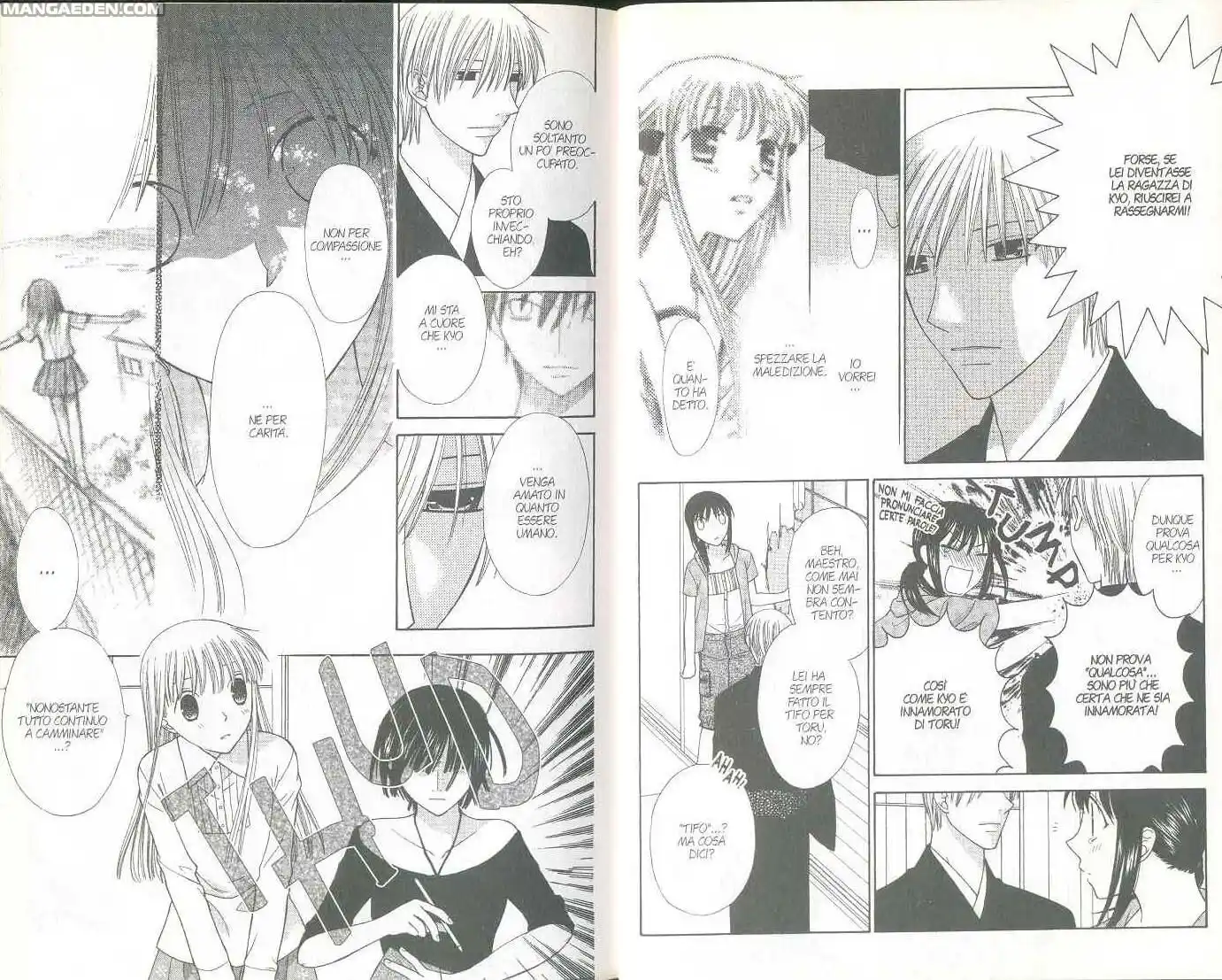 Fruits Basket Capitolo 114 page 5