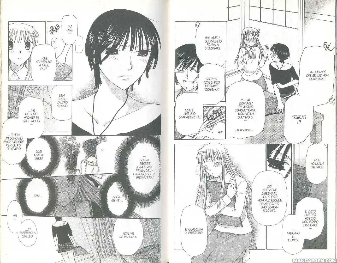 Fruits Basket Capitolo 114 page 6