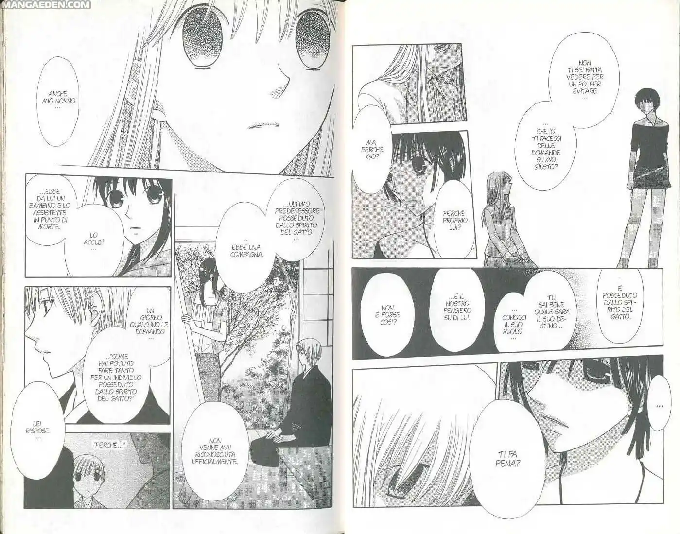 Fruits Basket Capitolo 114 page 7