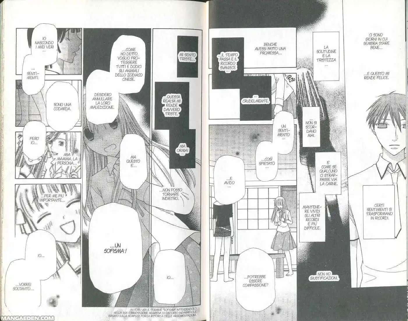 Fruits Basket Capitolo 114 page 9