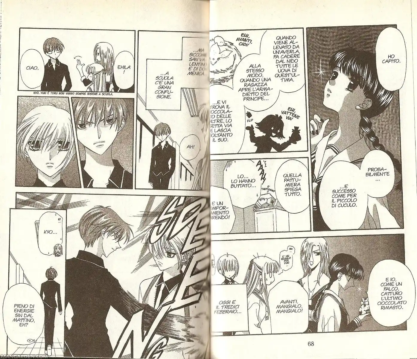 Fruits Basket Capitolo 15 page 3