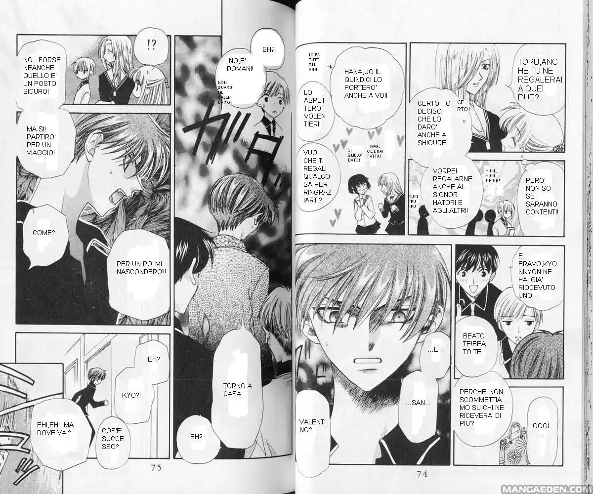 Fruits Basket Capitolo 15 page 5