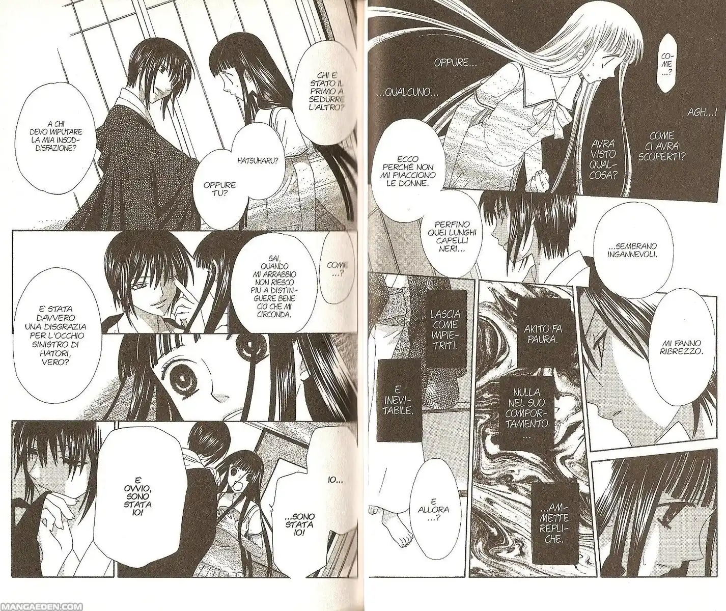 Fruits Basket Capitolo 79 page 12