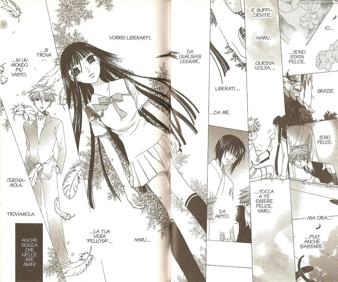 Fruits Basket Capitolo 79 page 15