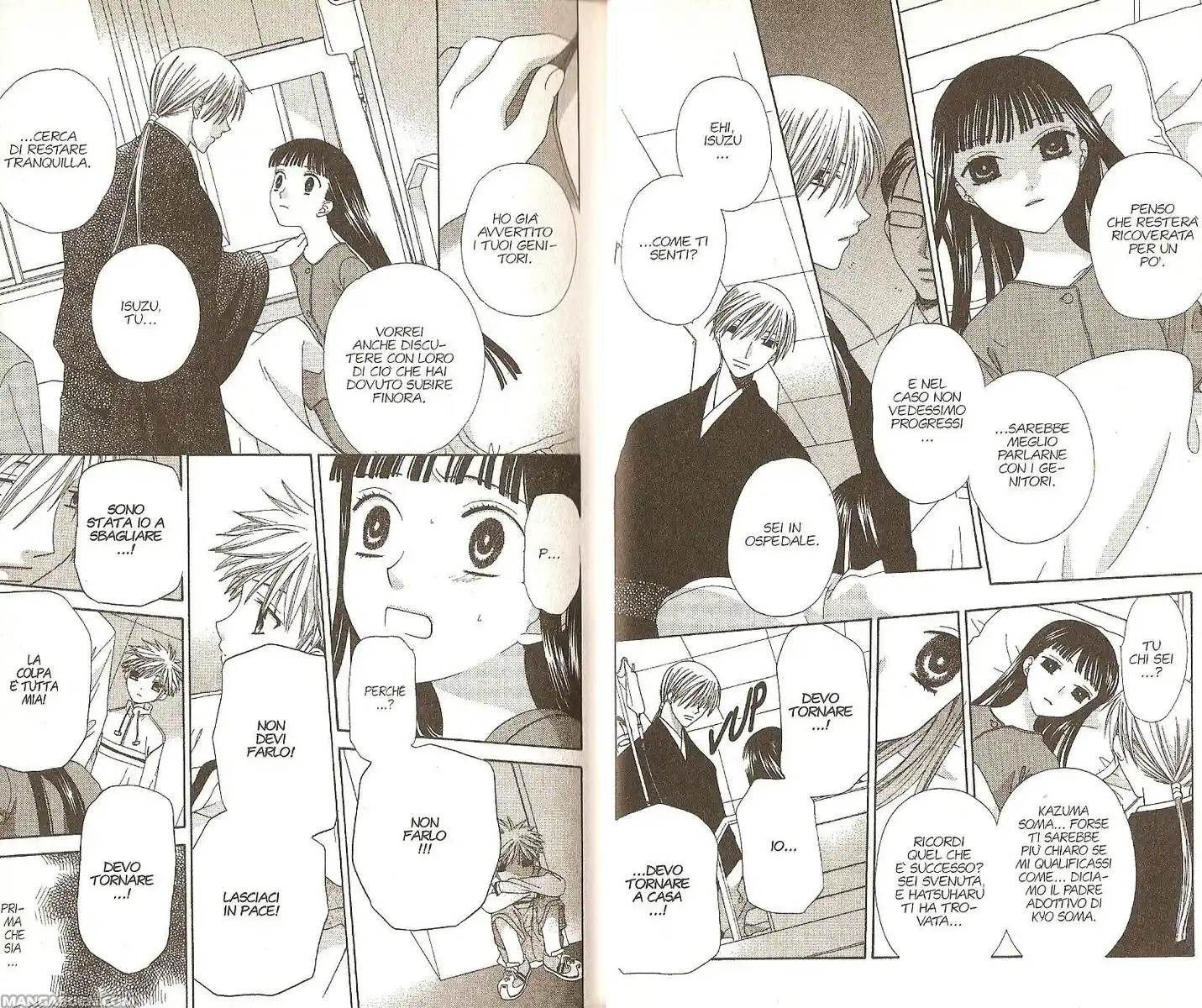 Fruits Basket Capitolo 79 page 4