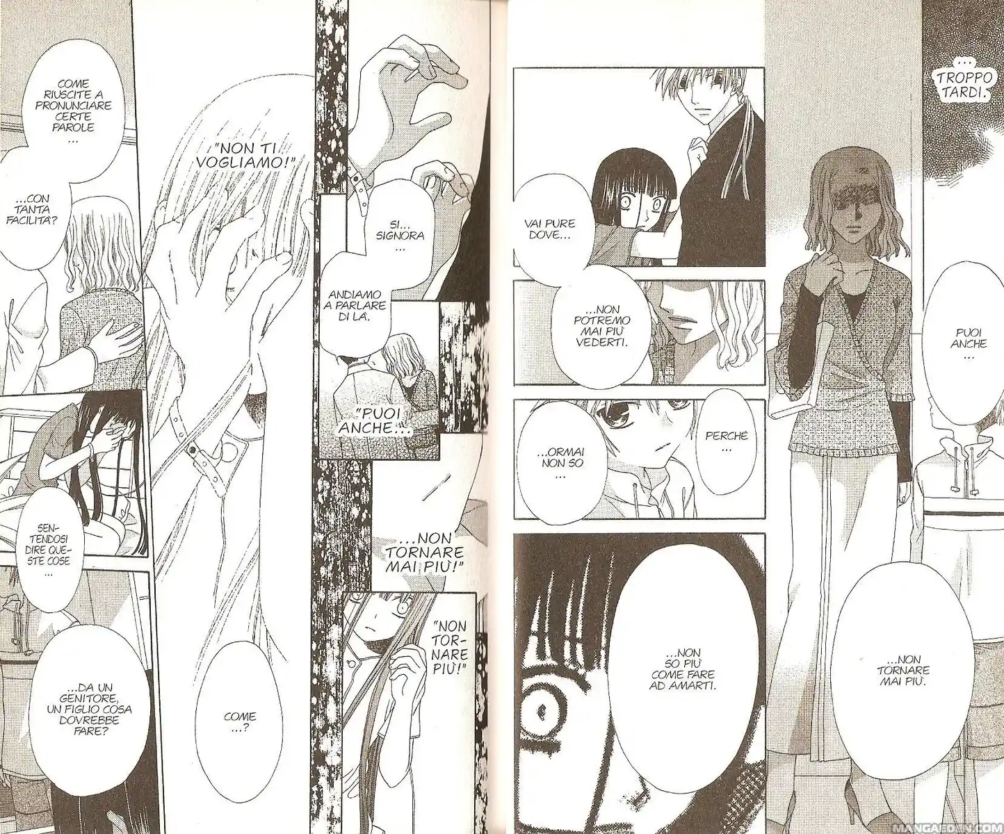 Fruits Basket Capitolo 79 page 5