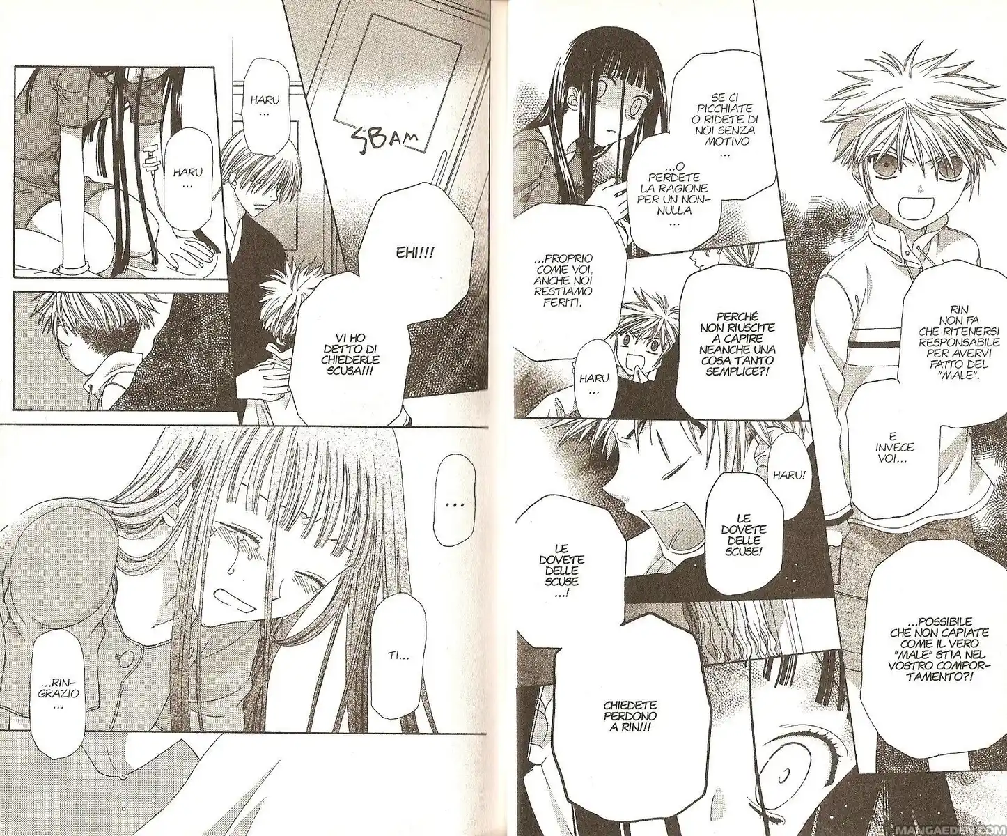 Fruits Basket Capitolo 79 page 6