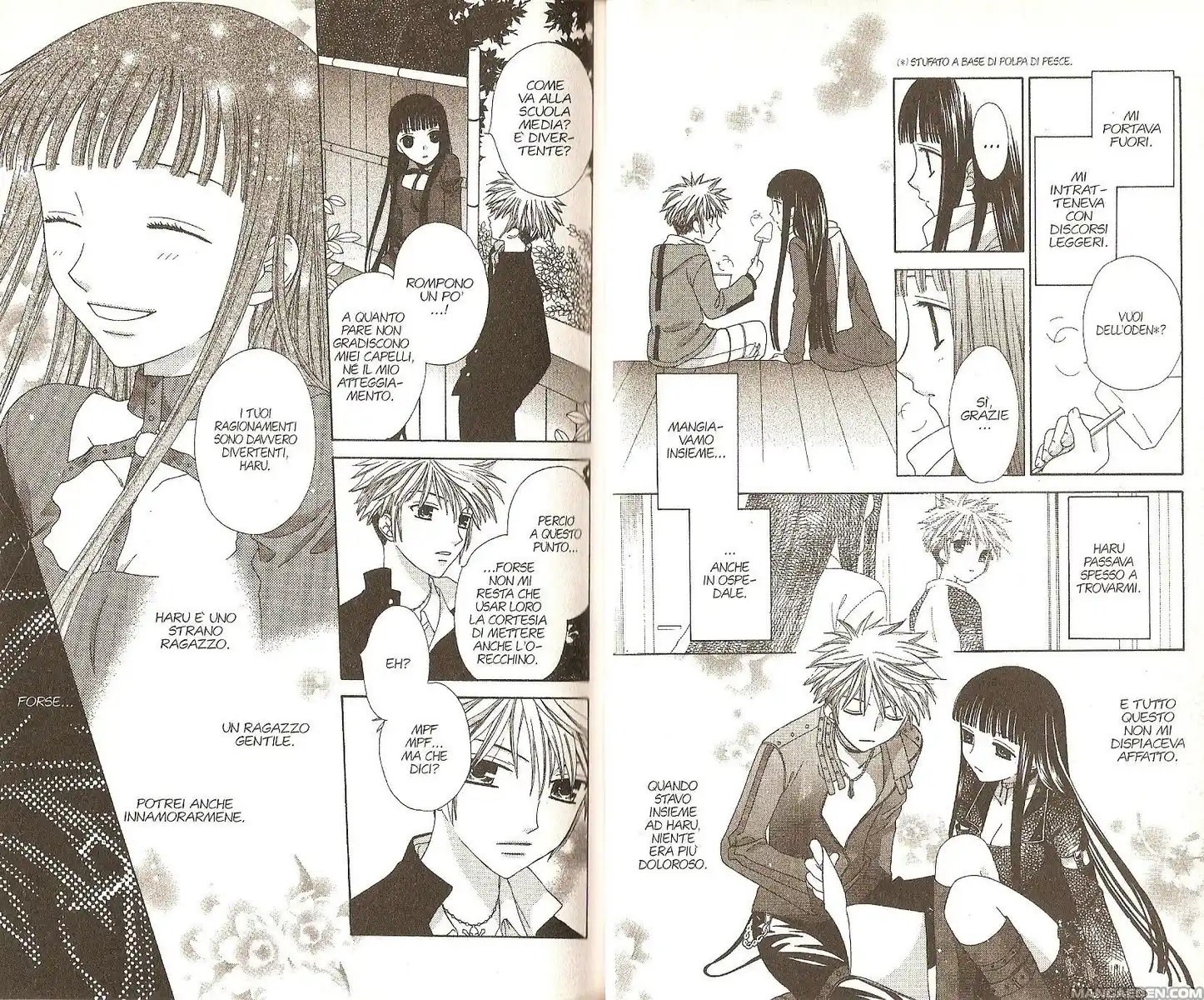 Fruits Basket Capitolo 79 page 8